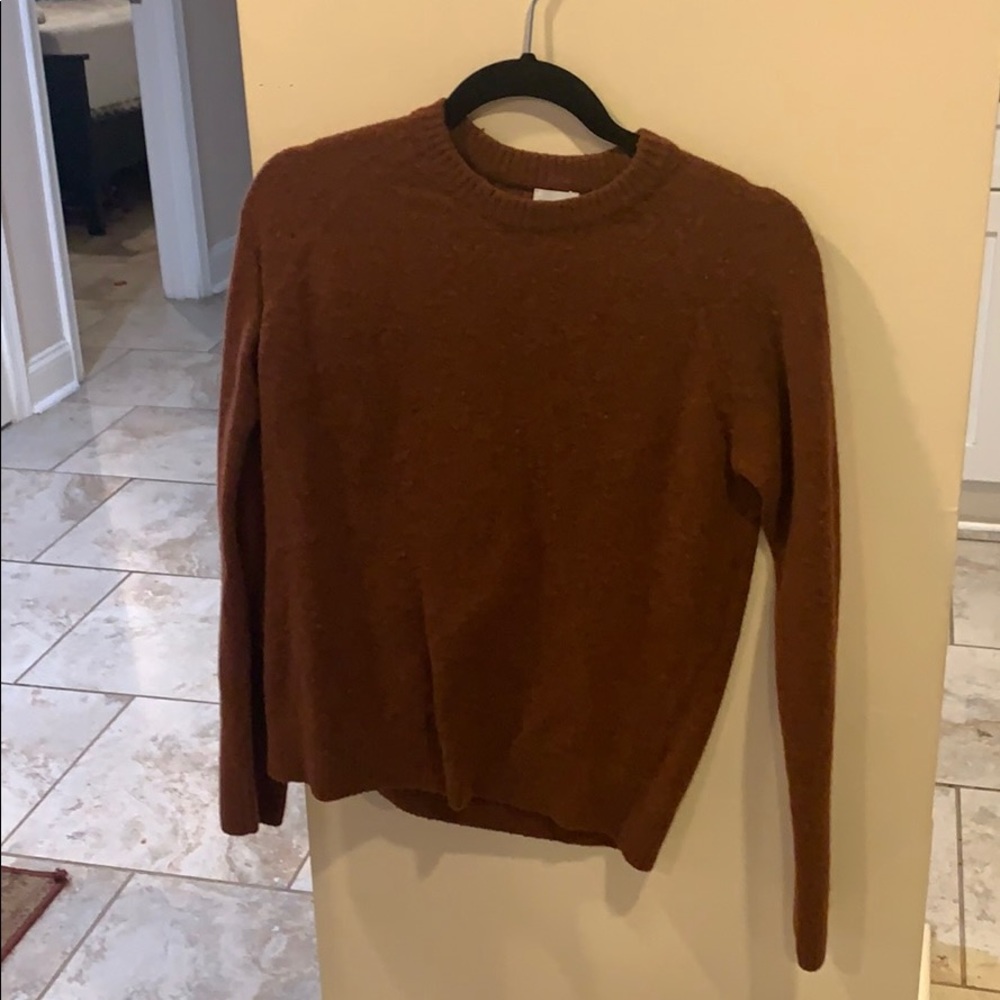 Heavy Cable Winter Sweater